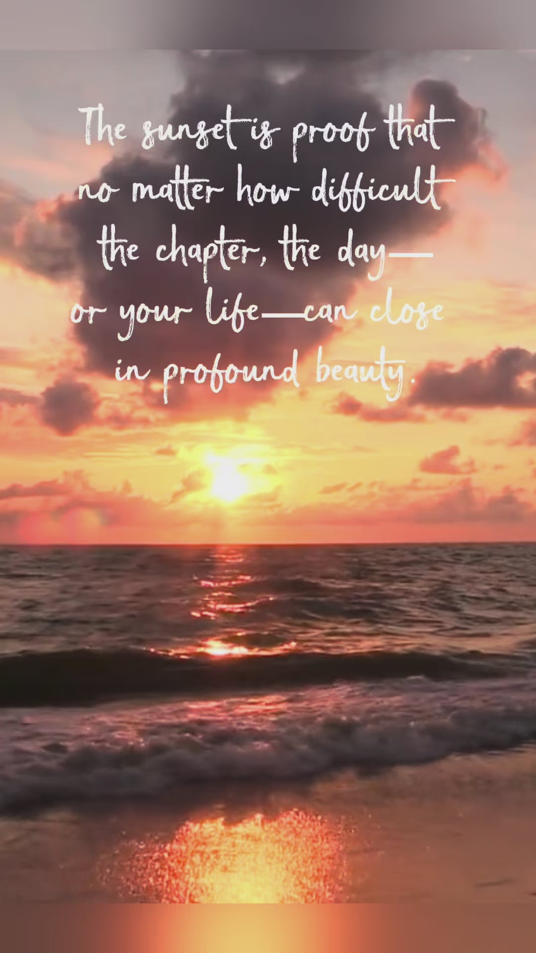 Coral Garden  -Original Crystal Mirror Artwork FRAMED 48x35”