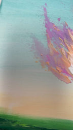 Impressionistic Landscape Sky 2