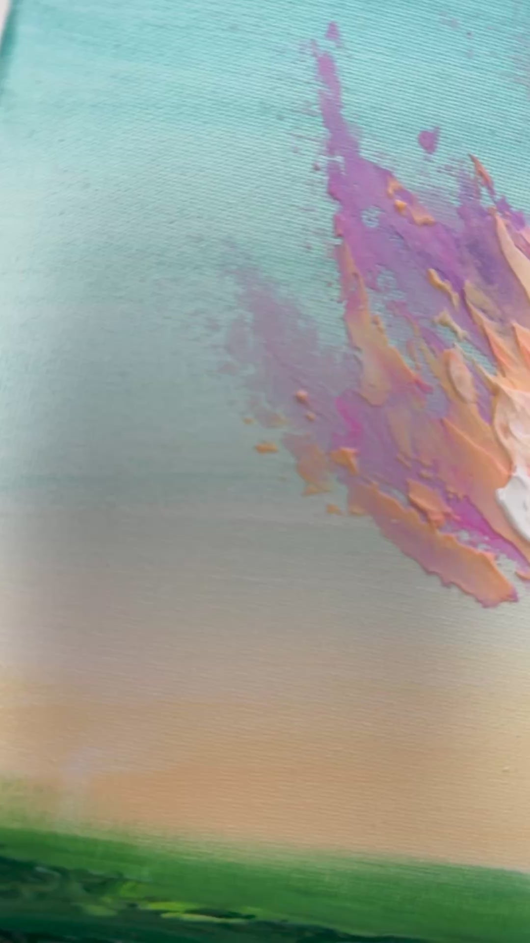 Impressionistic Landscape Sky 2