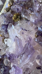 Amethyst Harmony Reef in Gold