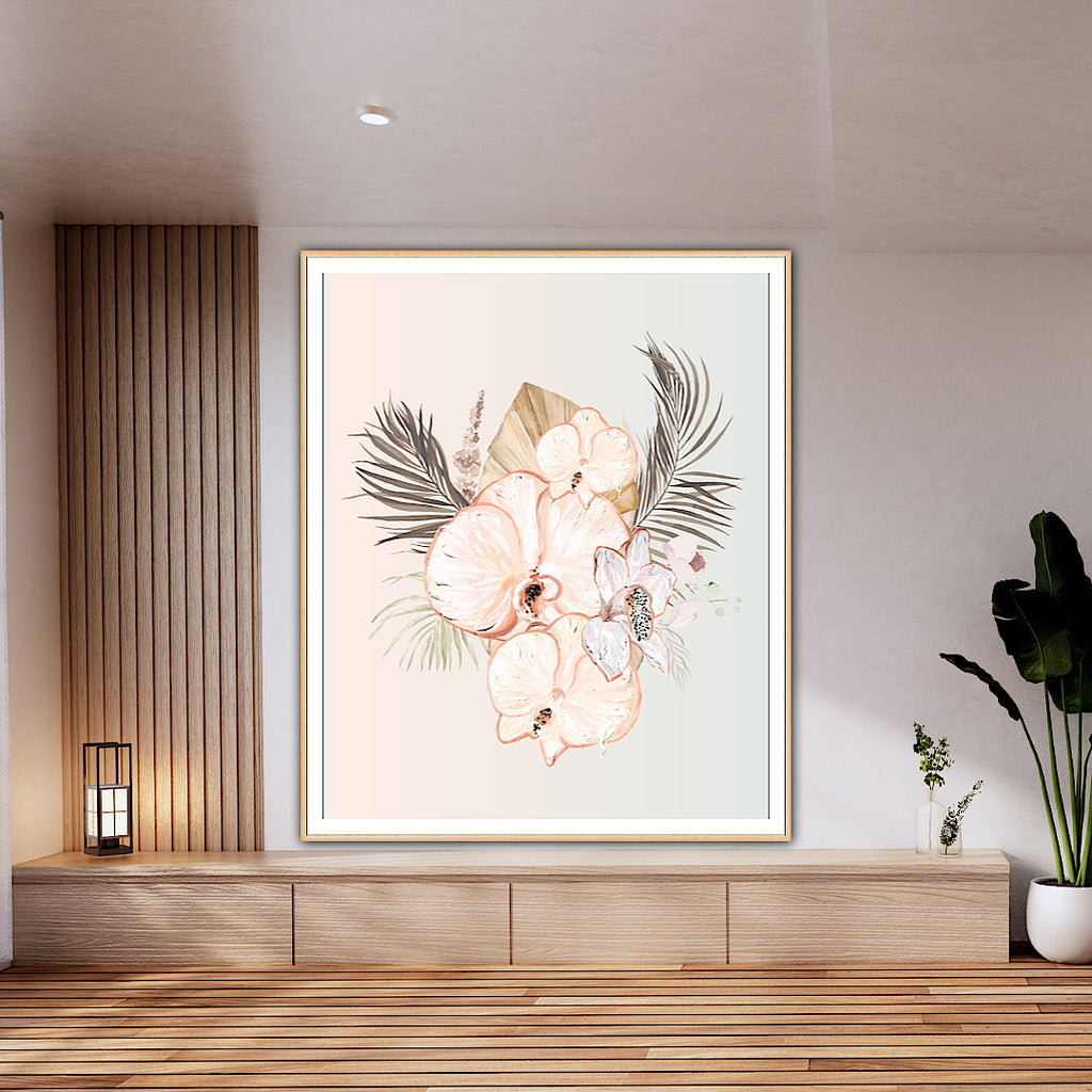 Angelic Boho Orchid 2. Limited Edition Print