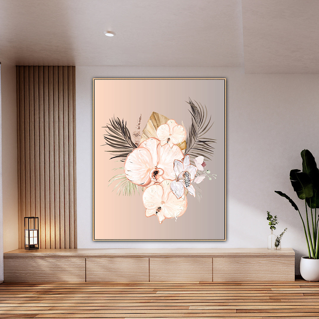 Angelic Boho Orchid 1. Limited Edition Print