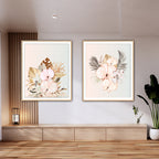 Angelic Boho Orchid 4 . Limited Edition Print
