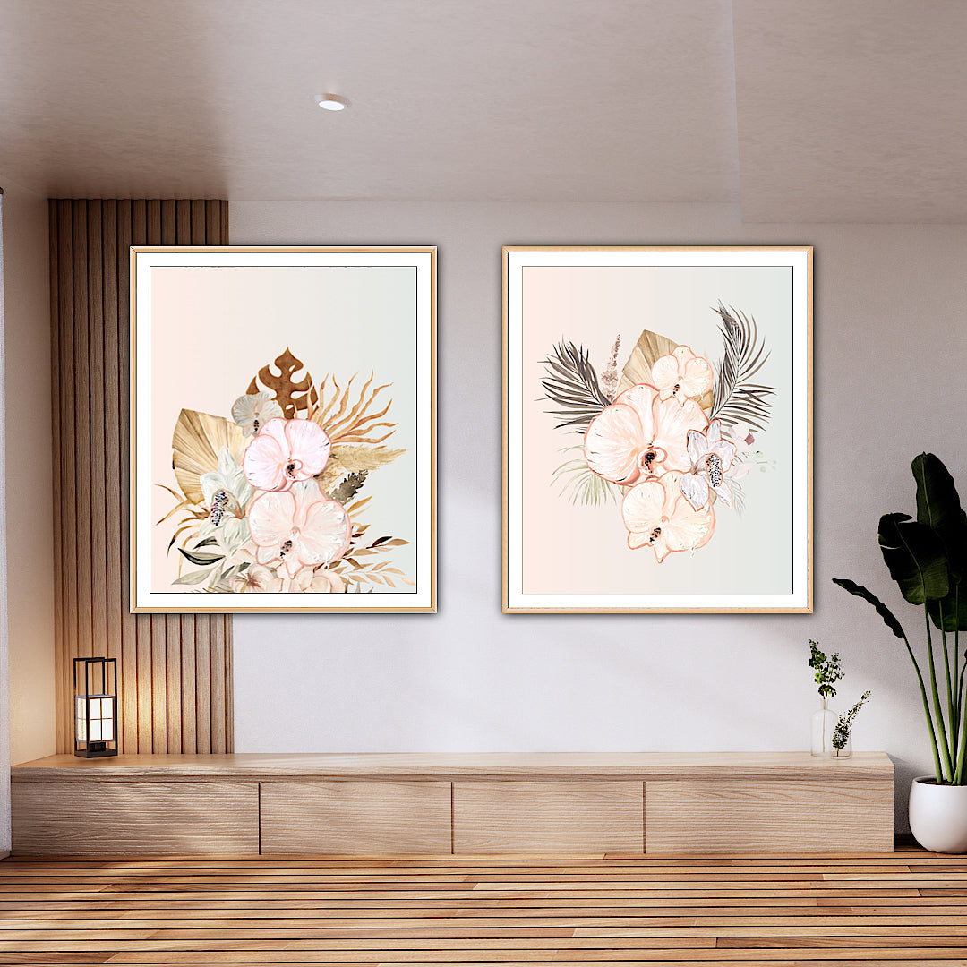 Angelic Boho Orchid 3. Limited Edition Print