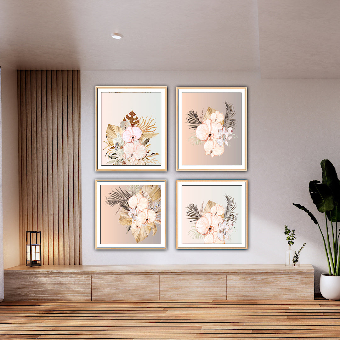 Angelic Boho Orchid 2. Limited Edition Print