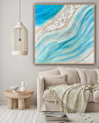 Whitehaven Australian Coast. Limited edition Print. Square