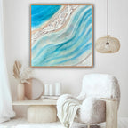 Whitehaven Australian Coast. Limited edition Print. Square