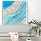 Whitehaven Australian Coast. Limited edition Print. Square