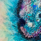 Coral Garden. Australian Reef. Limited edition Print. Square