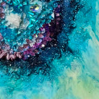 Coral Garden. Australian Reef. Limited edition Print. Square