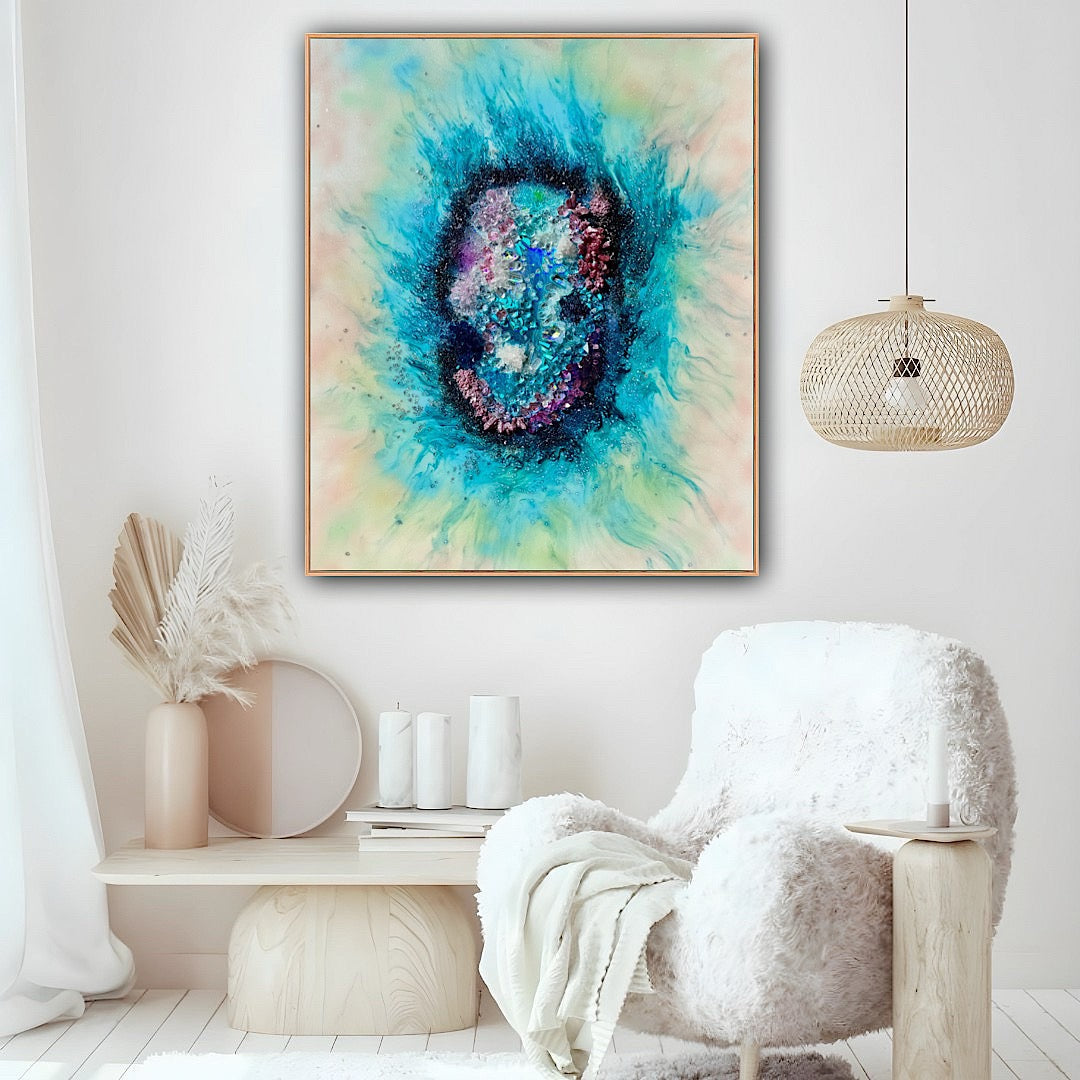 Coral Garden Limited Edition Art Print 2