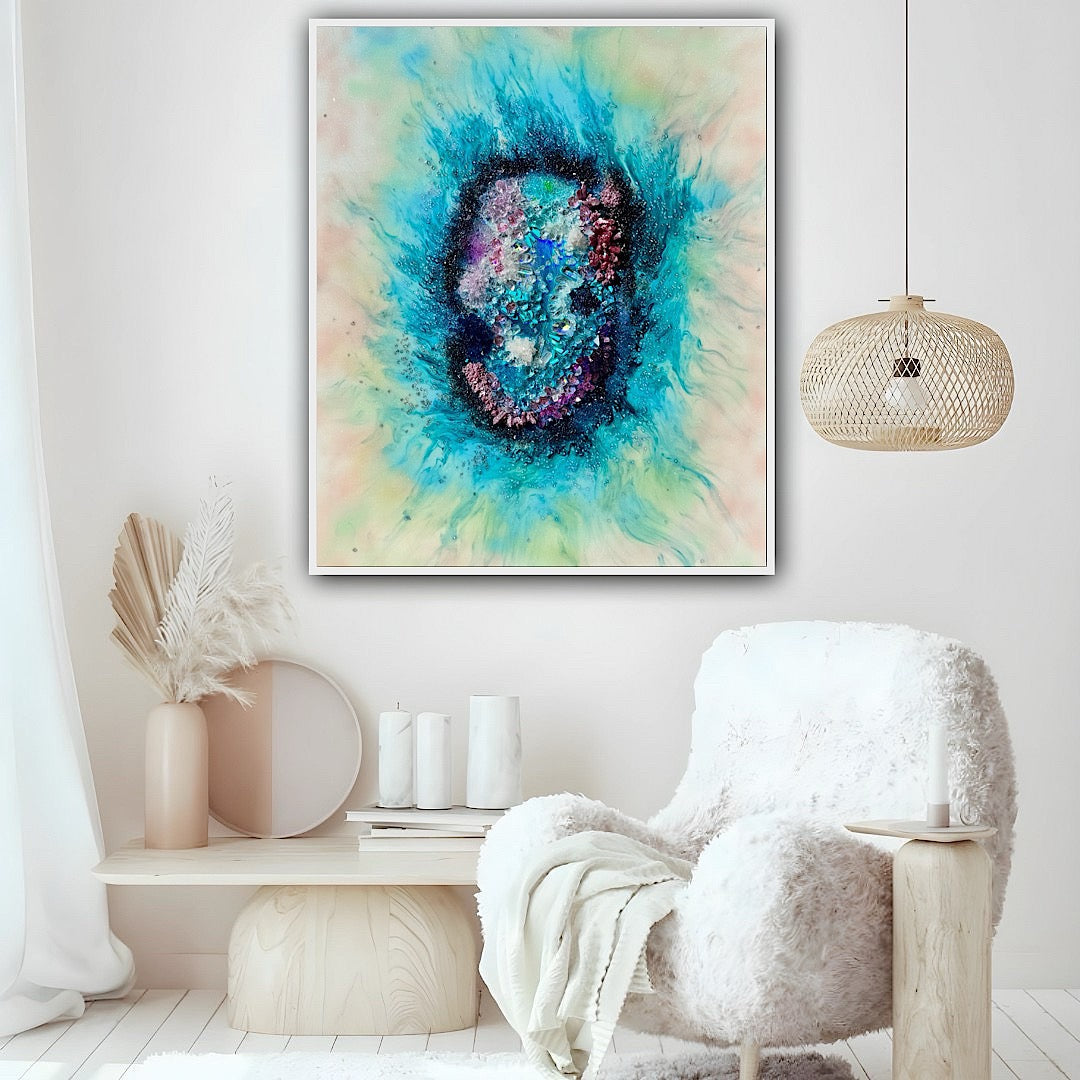 Coral Garden Limited Edition Art Print 2