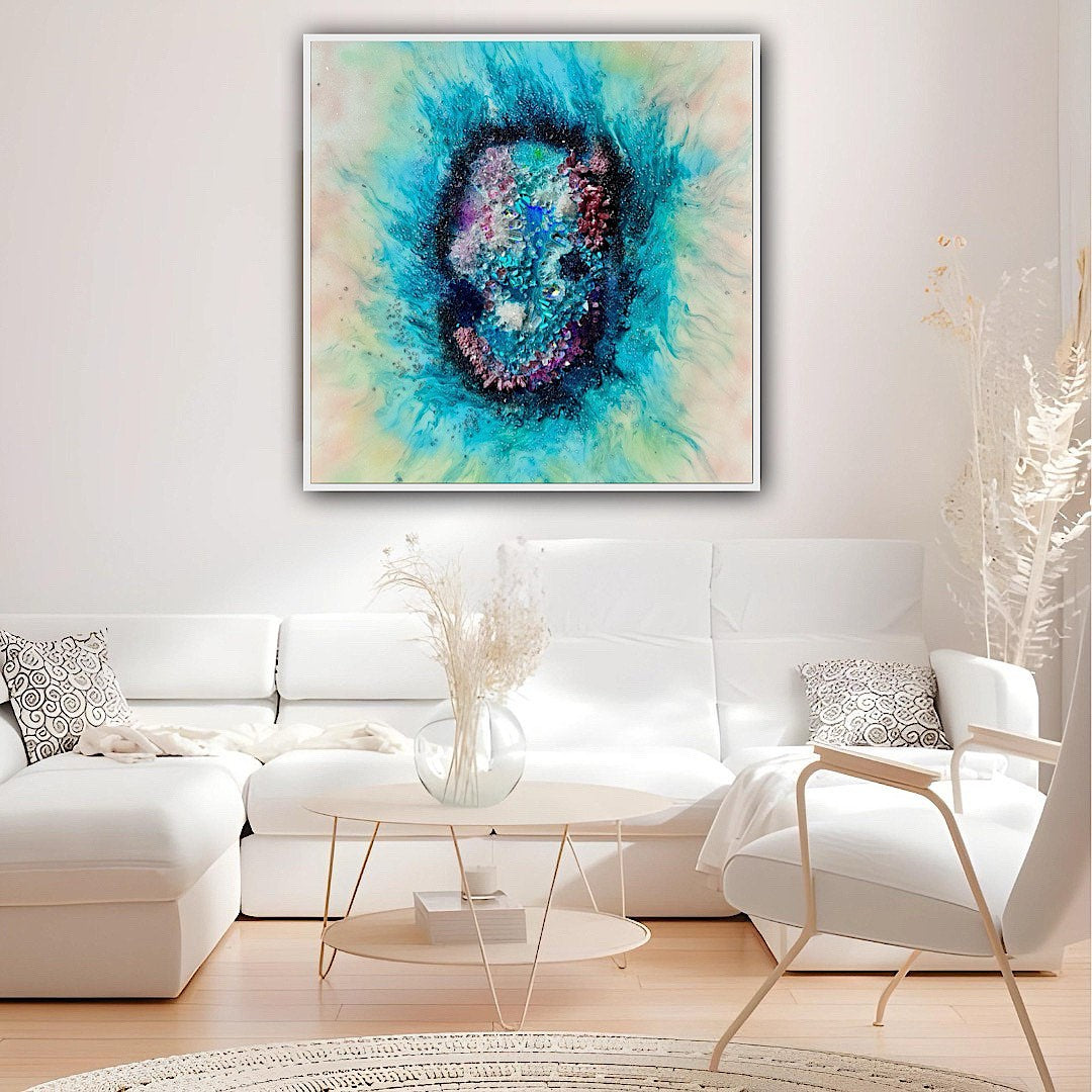 Coral Garden Limited Edition Art Print 1