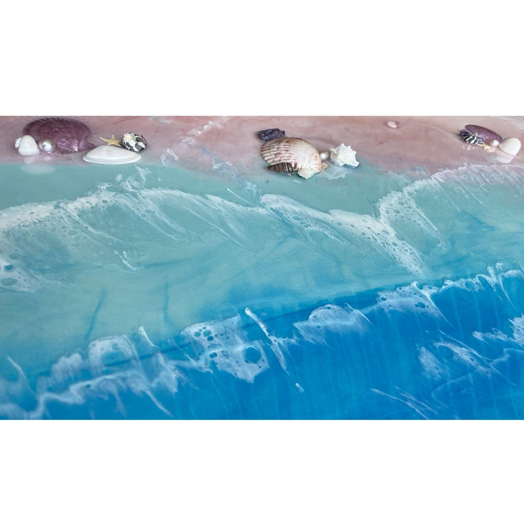 BOUNTY DREAM 75x150cm. FRAMED