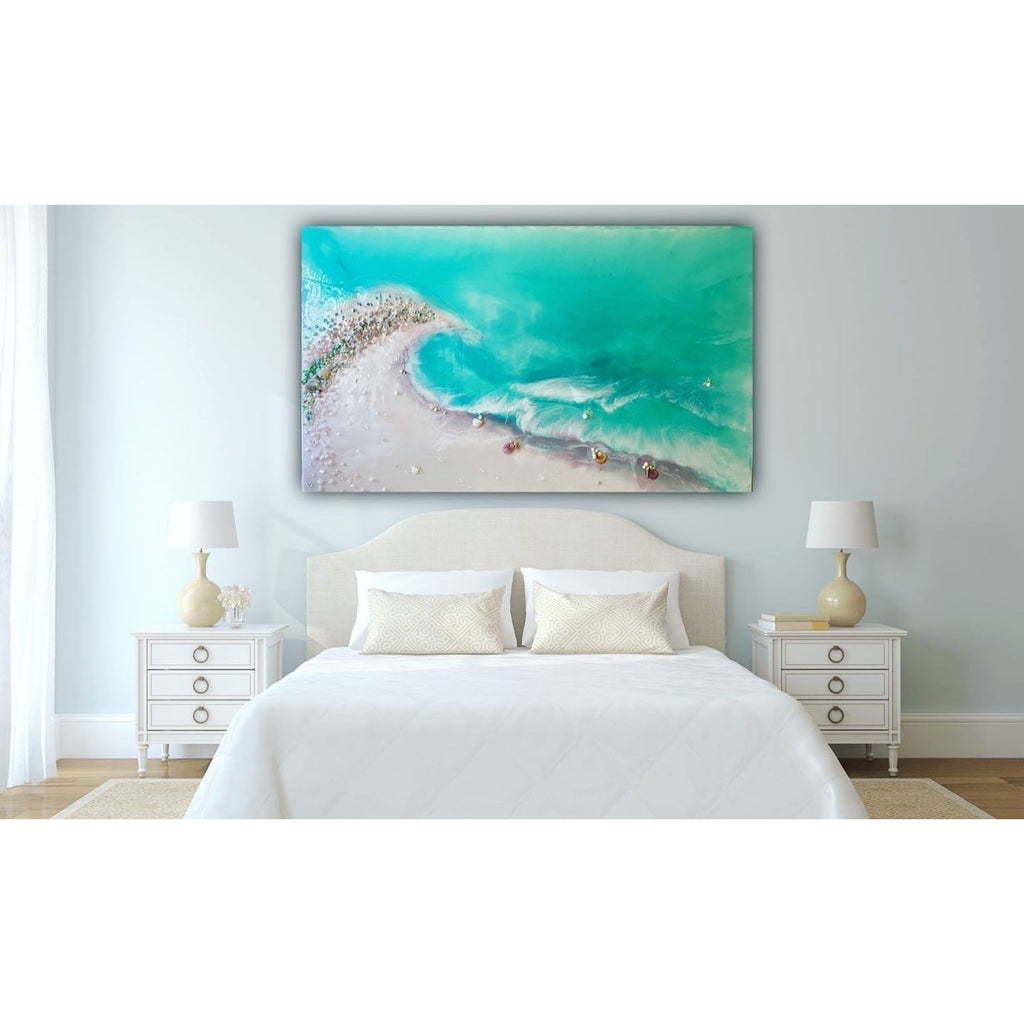 Bounty Dream Aqua. COMMISSION