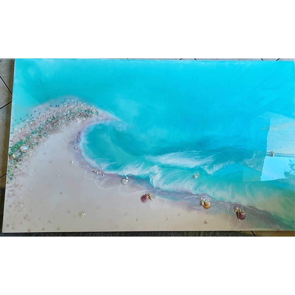 Bounty Dream Aqua. COMMISSION