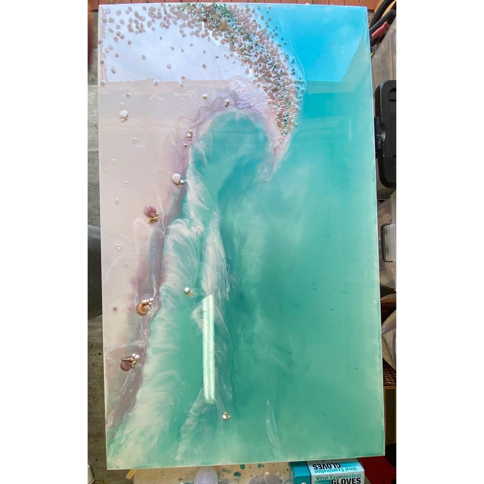 Bounty Dream Aqua. COMMISSION