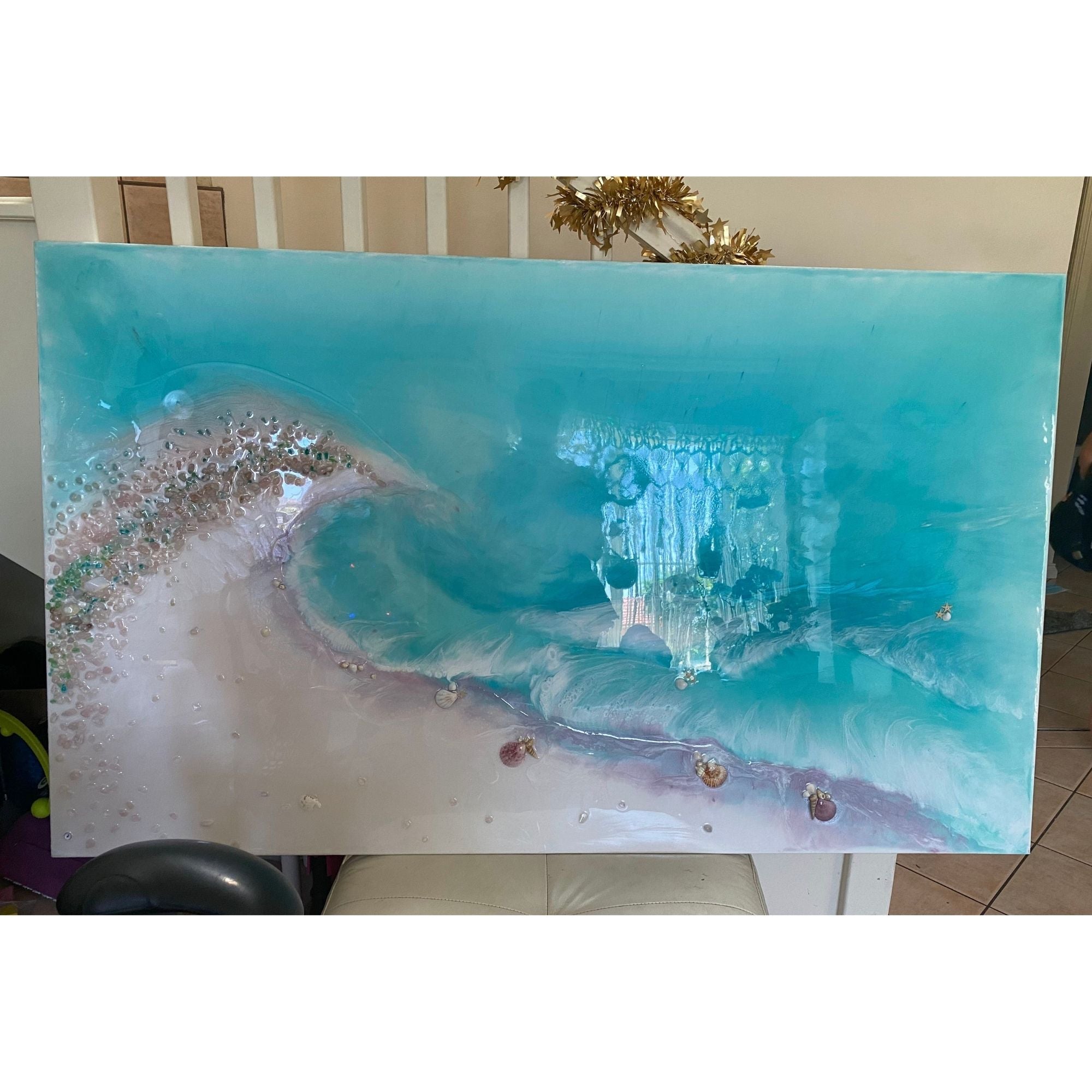 Bounty Dream Aqua. COMMISSION