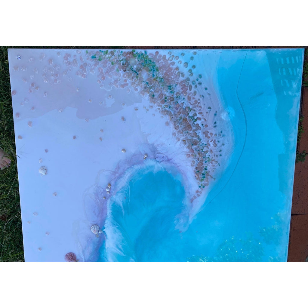 Bounty Dream Aqua. COMMISSION