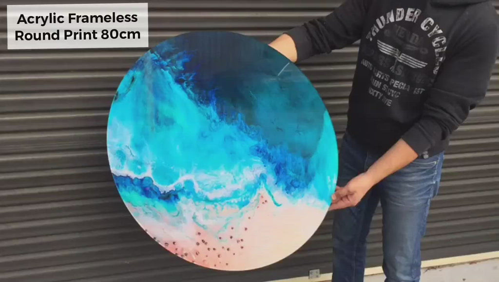 Rise Above Shells 2 Ocean Print. Limited Edition Print