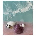 BOUNTY DREAM sky blue with roze quartz crystals