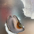 - Serenity Silver Heart