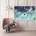 1 Bondi Surf Light Landscape. Ocean Limited Edition Art Print