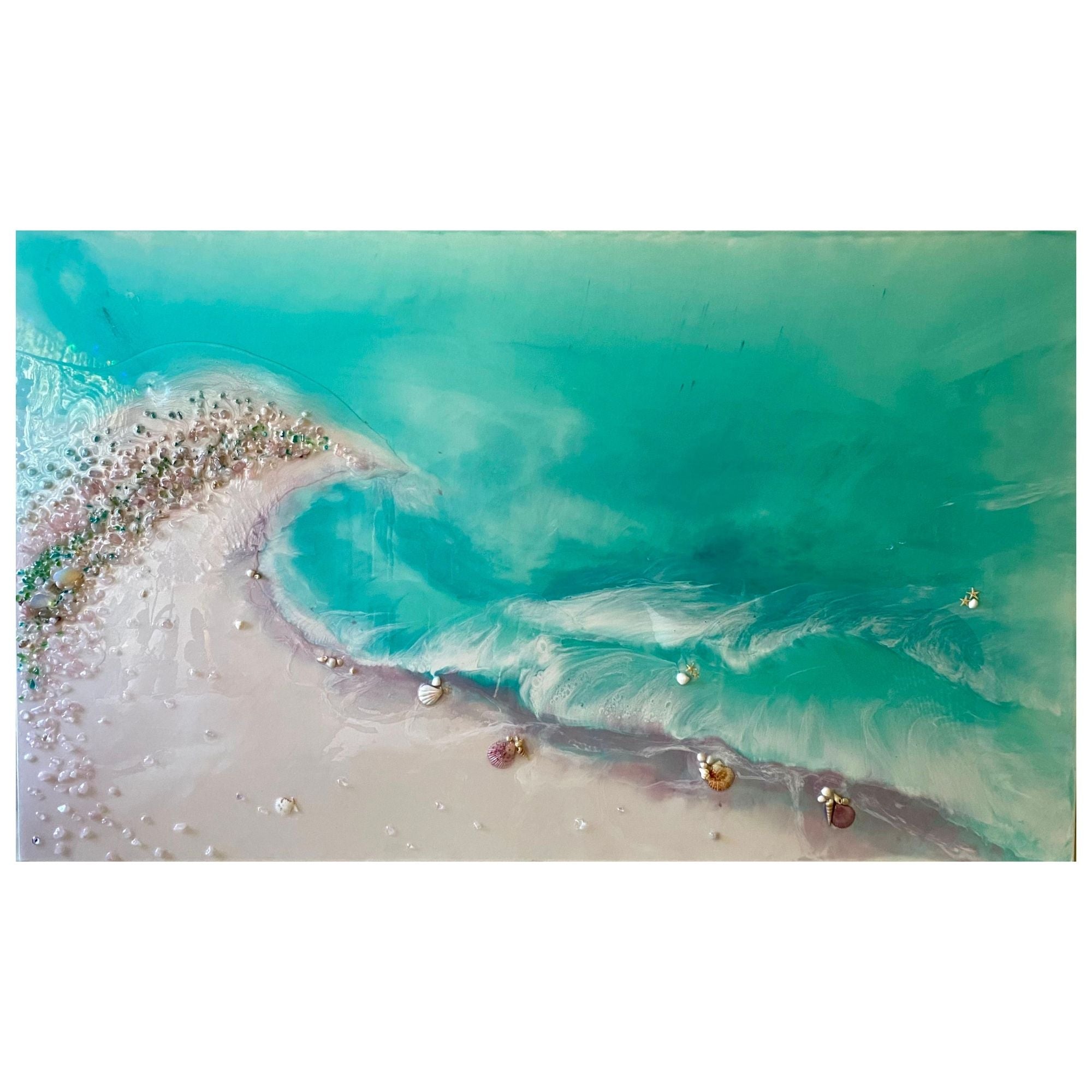 Bounty Dream Aqua. COMMISSION