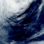 Abstract Sea. Black and White. Boro 5 Tornado. Art Print. Antuanelle 4 Boracay Dreams Limited Edition Print