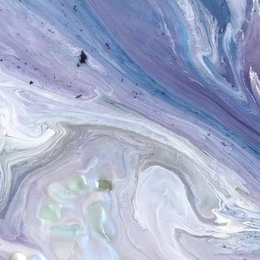 Abstract Sky. Velvet skyes Lavender 2. Art Print. Antuanelle 6 Sky Artwork. Limited Edition Print