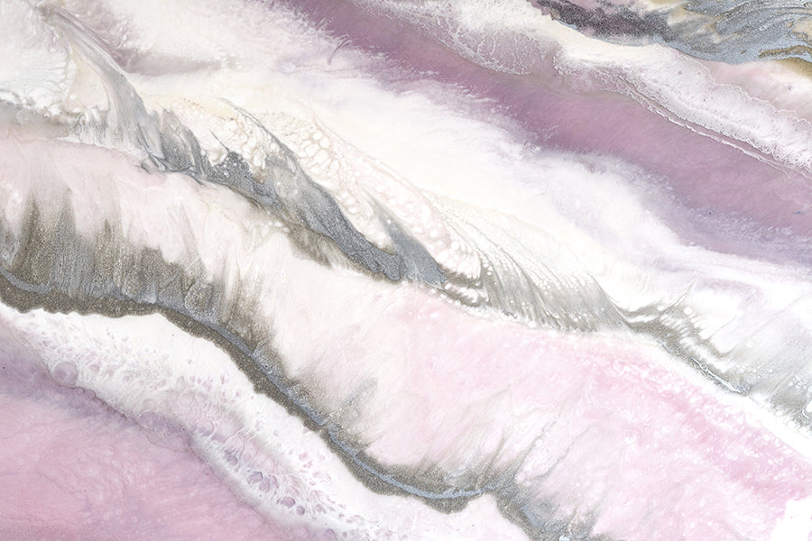 Abstract Artwork. Pink and Grey. Blush Sands 2. Art Print. Antuanelle Limited Edition Print
