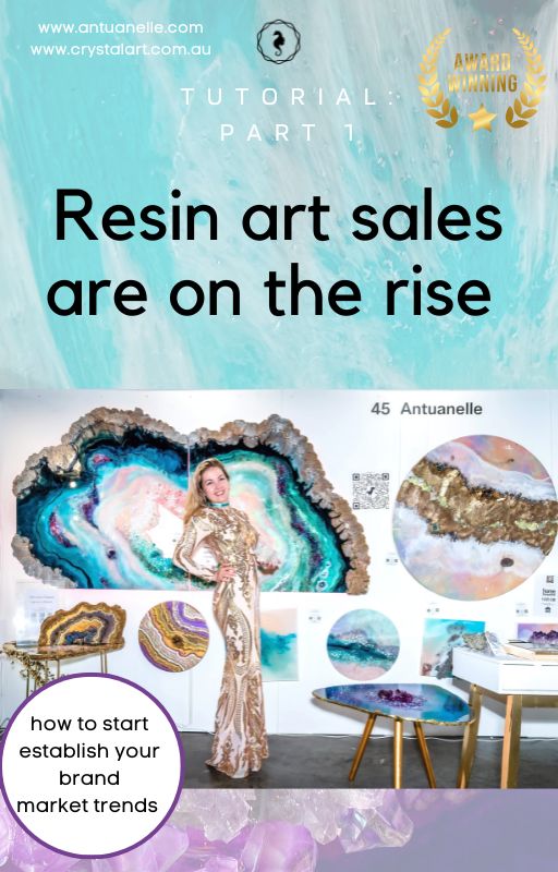 E-book : Selling Your Resin Art