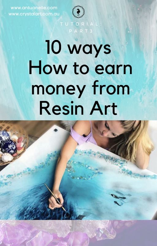 E-book : Selling Your Resin Art