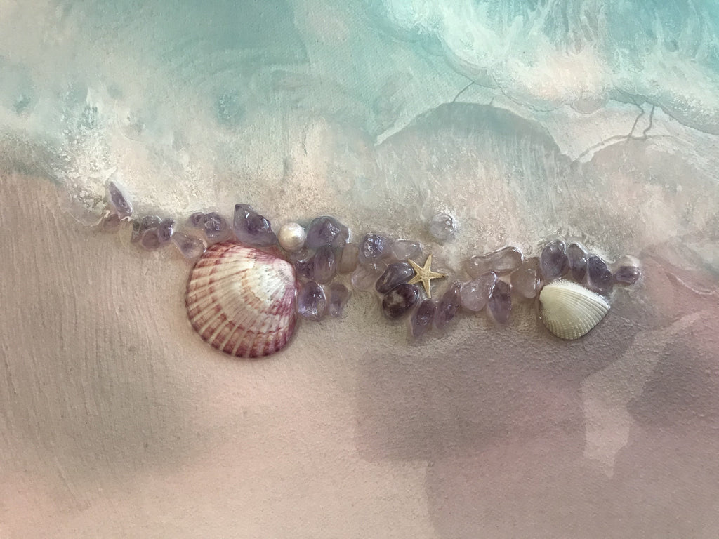 4 Coogee Coastal. Amethyst. Limited Edition Print