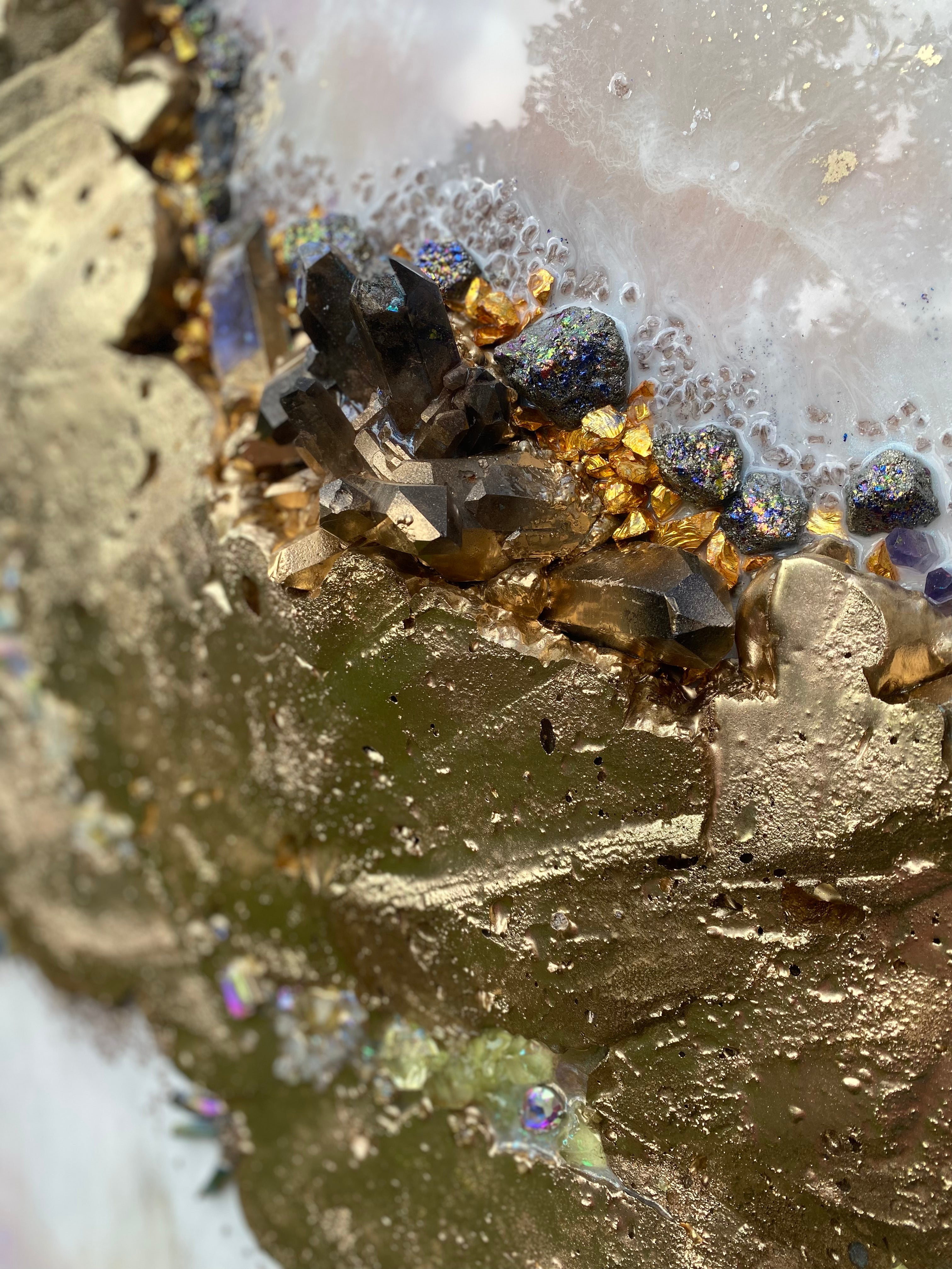 Golden Coast Strip - Two Oceans with  Quartz Round 110cm