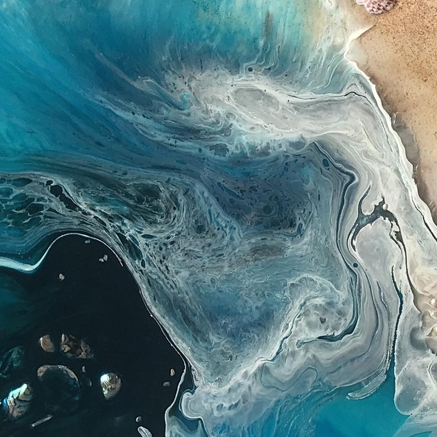 Rise Above 2. Australian Coast. Limited edition Print. Square