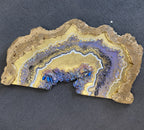 Gold Titanium Aura Freeform Crystal with Titanium aura quartz