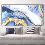 Lavender Amethyst Geode Crystal. Limited Edition Print. Antuanelle