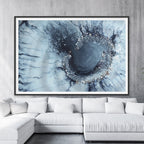 Contemporary art. Grey Reef. Beyond Grey. Art Print. Antuanelle 1 Neutral Reef Artwork.Limited Edition Print