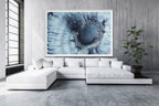 Contemporary art. Grey Reef. Beyond Grey. Art Print. Antuanelle 2 Neutral Reef Artwork.Limited Edition Print