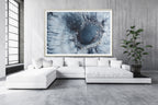 Contemporary art. Grey Reef. Beyond Grey. Art Print. Antuanelle 3 Neutral Reef Artwork.Limited Edition Print