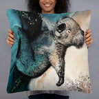 Butterfly Pillow Cushion