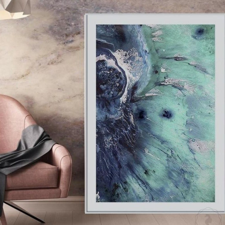 1 Bondi Surf Light. Limited Edition Art Print