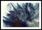 Abstract Seascape. Dreaming Grey Tide. Art Print. Antuanelle 5 Tide Ocean. Limited Edition Print