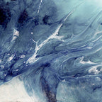 Abstract Seascape. Dreaming Neutral Boho. Art Print. Antuanelle 3 Boho Limited Edition Print