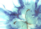Abstract Butterfly. Dreaming Pastel Art Print. Antuanelle 2 Limited Edition Seascape Wave Wall