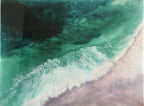 8 Bronte. Abstract Seascape. Limited Edition Print