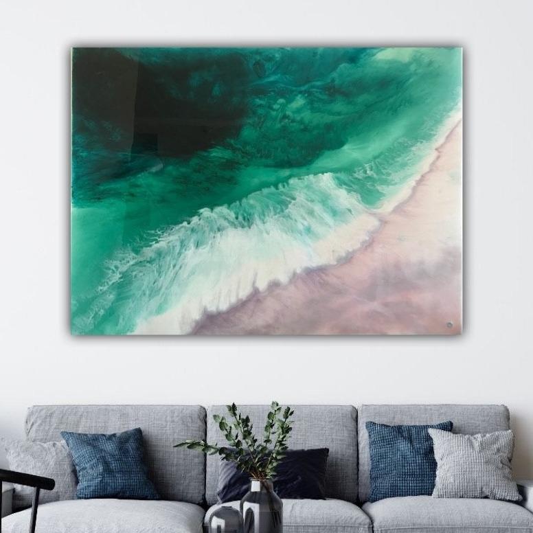 1 Bronte. Abstract Seascape. Limited Edition Print