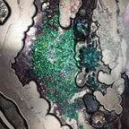 Aura Rainbow. Peace and Wisdom Original Artwork