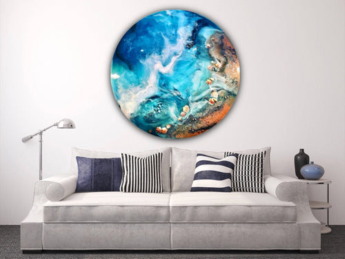 Mermaid. Ocean Artwork. Original 2 Original.